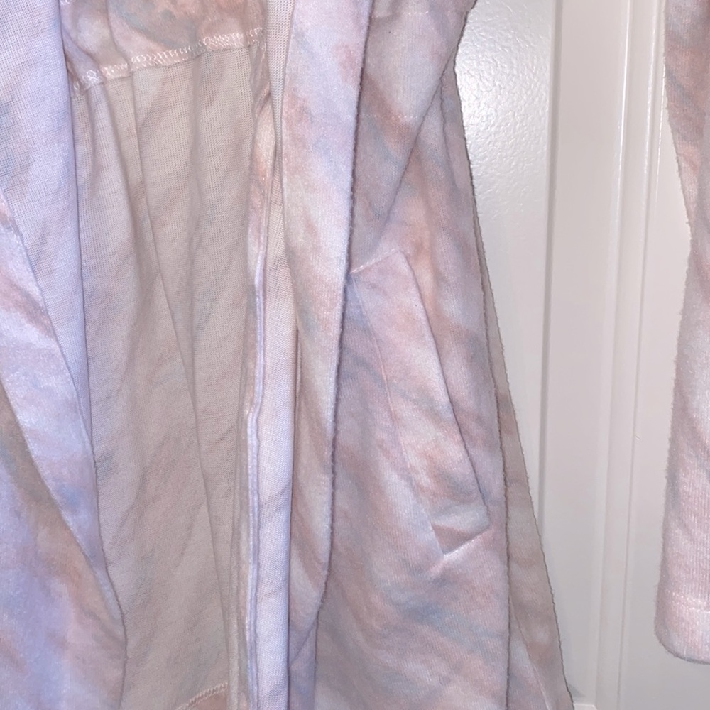Matching Robe & Pants Pajama Set - Picture 6 of 8